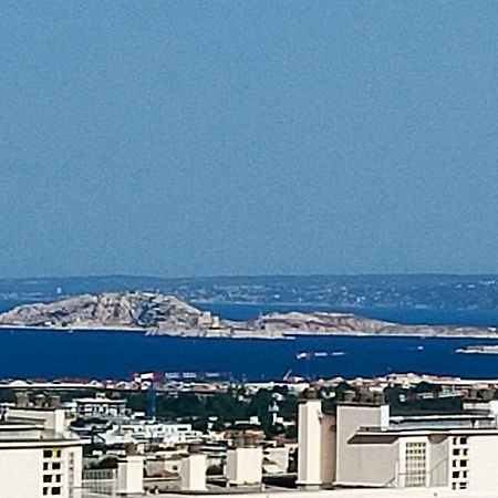 T 2 Calanques Vue Panoramique, A 10 Mn Des Facs De Luminy Apartment Marseille Exterior photo