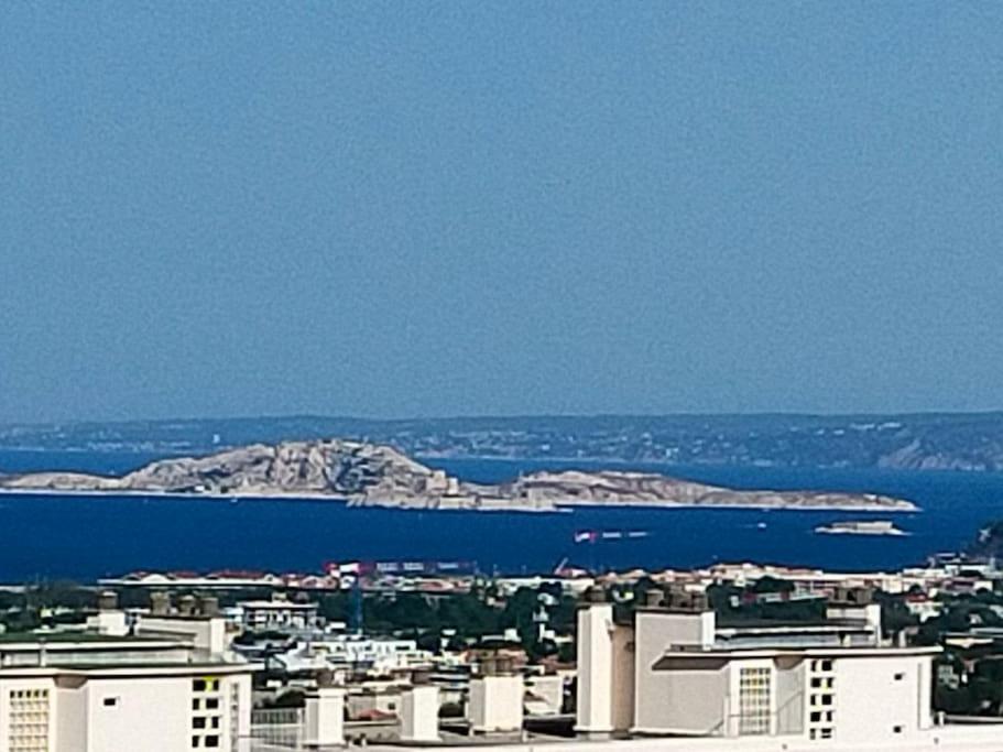 T 2 Calanques Vue Panoramique, A 10 Mn Des Facs De Luminy Apartment Marseille Exterior photo